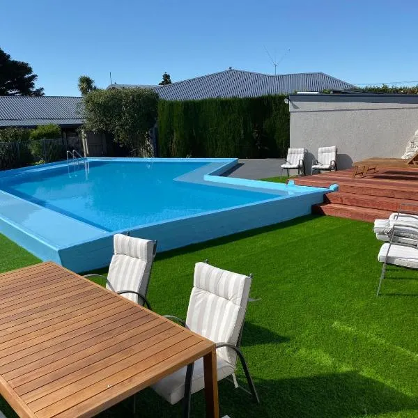 Grove Park Motor Lodge, hotel v destinaci Blenheim