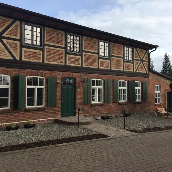 Alte Küsterei Hohen Mistorf, hotel a Hohen Mistorf