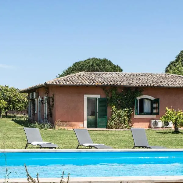 Tenuta San Calogero Appartamento Salvia, hotel v destinácii Agnone Bagni