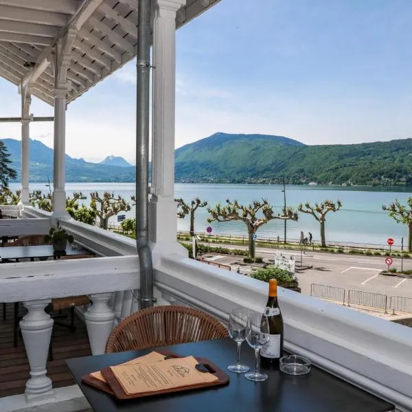 Le Bel Abri: Annecy'de bir otel