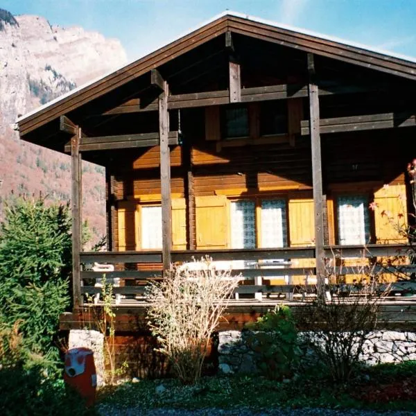 Chalet de 2 chambres avec terrasse amenagee a Sixt Fer a Cheval, hotel in Sixt