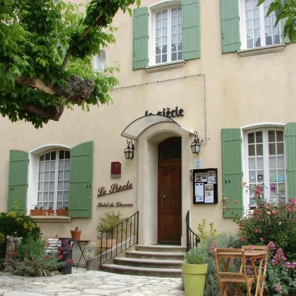 Hôtel Le Siècle, hotel en Villes-sur-Auzon