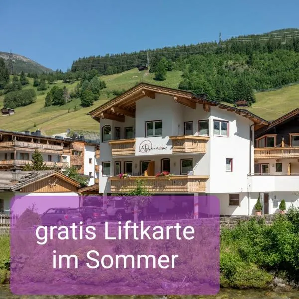 alpenrose hotel-garni, hotel v destinaci Gerlos