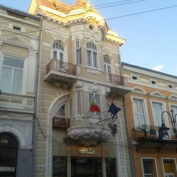 Hotel Rares, hotel in Botoşani