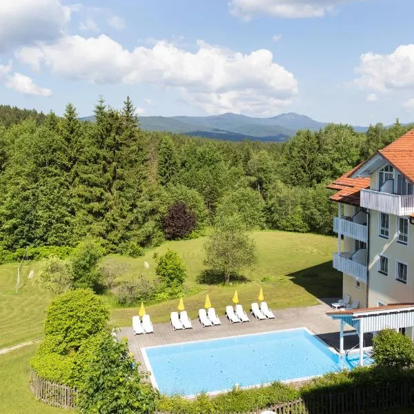 Hotel Ahornhof, hotel v destinaci Lindberg