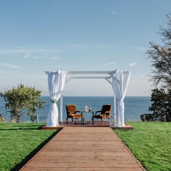 Winnica Nawrot, hotel a Mechelinki