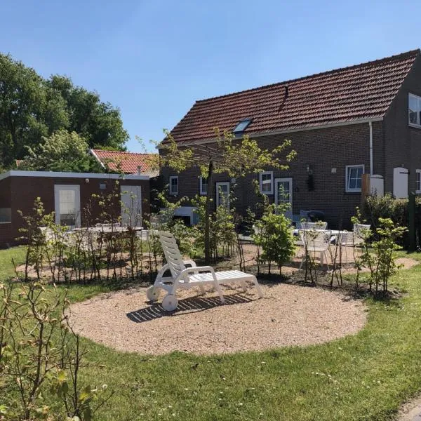 Camping 7Huizen aan Zee, hotel v destinaci Scharendijke
