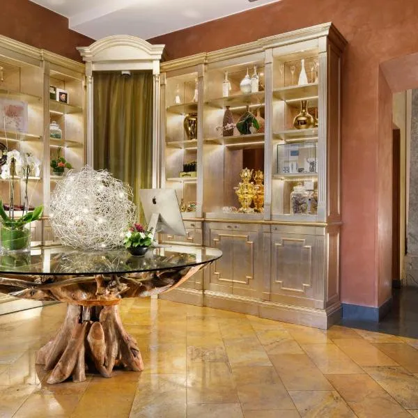 Villa Appiani Hotel, hotel v destinaci Trezzo sullʼAdda