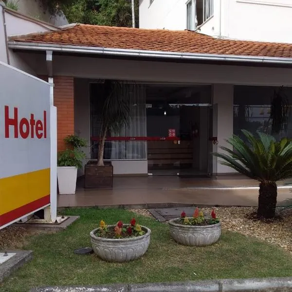 CHA Mime Hotel, hotel em Blumenau