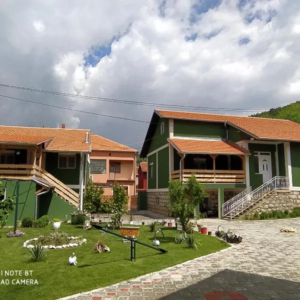 Guest House Vila Banjica, готель у місті Пірот