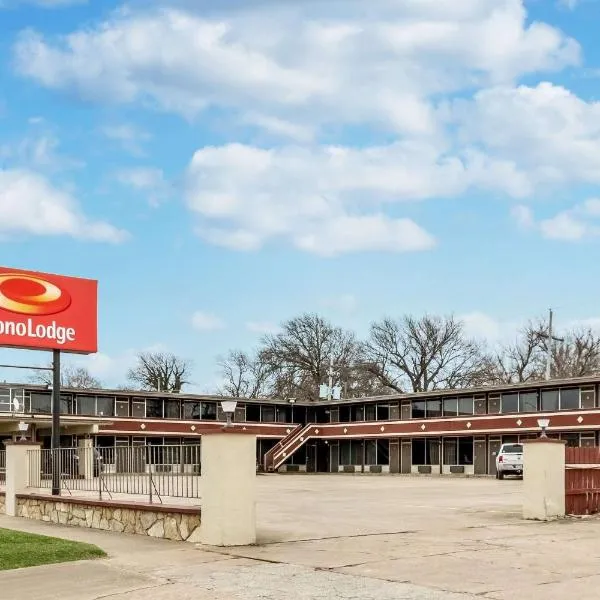 Econo Lodge, готель у місті Arkansas City