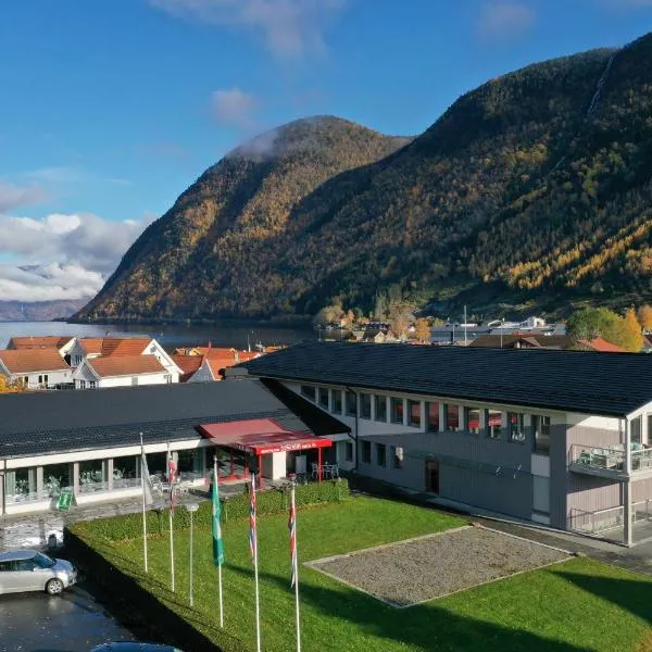Blix Hotel, hôtel à Vikøyri
