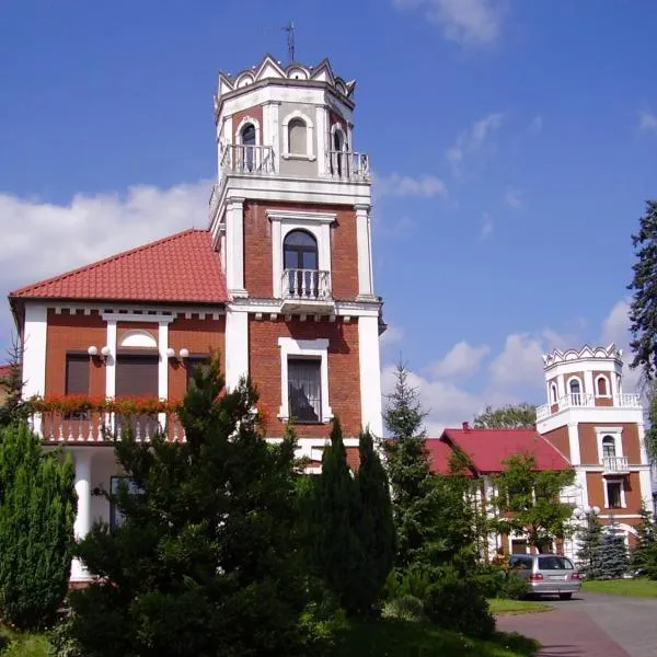 Hotel Zameczek, hotel em Radomsko