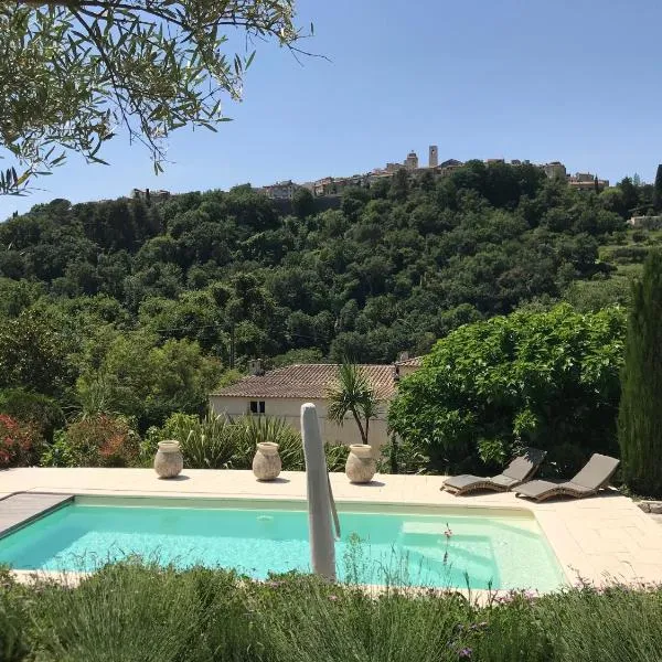 Bastide Nomade - guest house, hotel in Saint-Paul-de-Vence