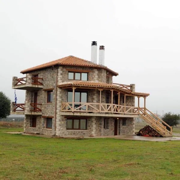 Villa Dream Arachova, hotel in Arachova
