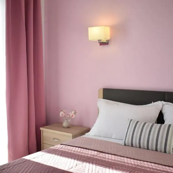 Mirto Beach Hotel & Restaurant, hotel v destinaci Paralia Vrachou