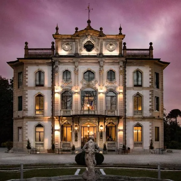 Hotel Villa Borghi, hotel en Varano Borghi