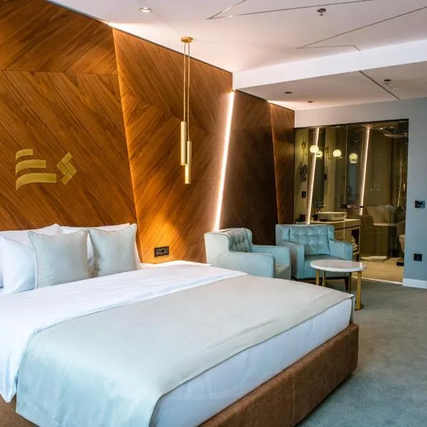 Hotel Pupin Novi Sad、ノヴィサドのホテル