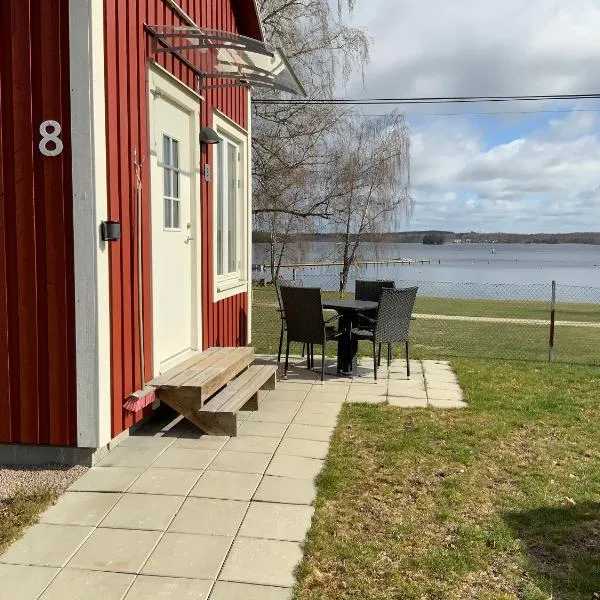 Evedals Camping Växjö, hotel em Tolg