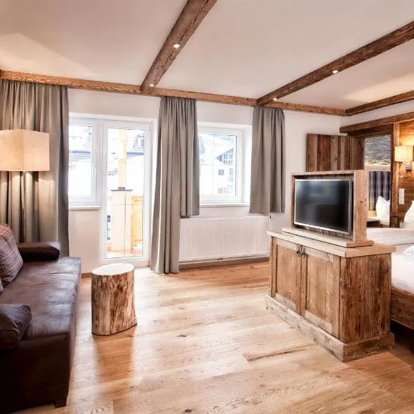 Hotel & Appartements Heigenhauser, hotel v destinaci Waidring