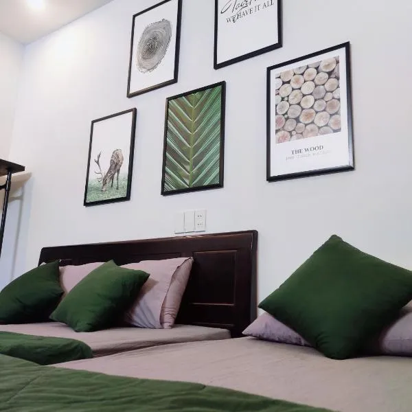 Kon-Tiki DaNang Hostel, khách sạn ở Đà Nẵng