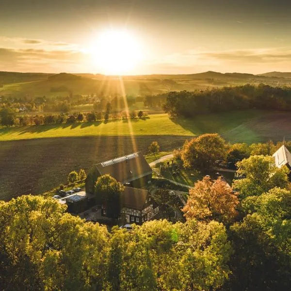 Sächsische Bildungs- und Begegnungsstätte Windmühle Seifhennersdorf, hotel en Waltersdorf