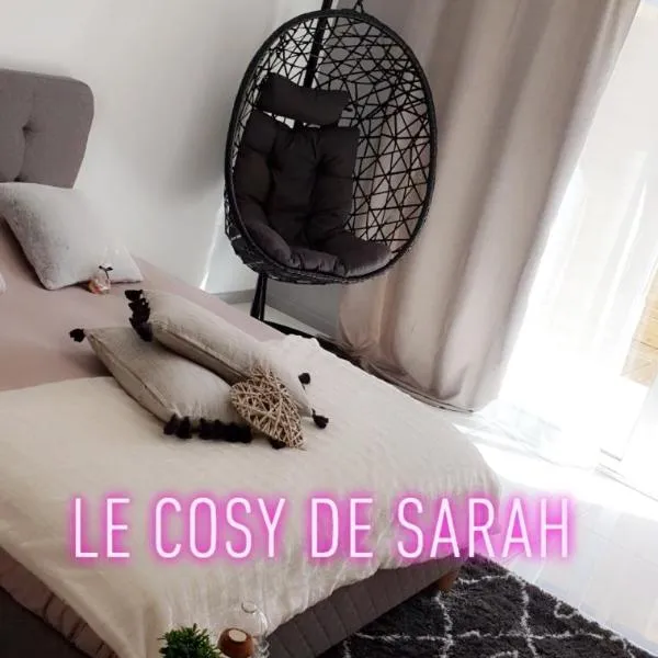 Le cosy de sarah, отель в городе Bordeaux-Saint-Clair