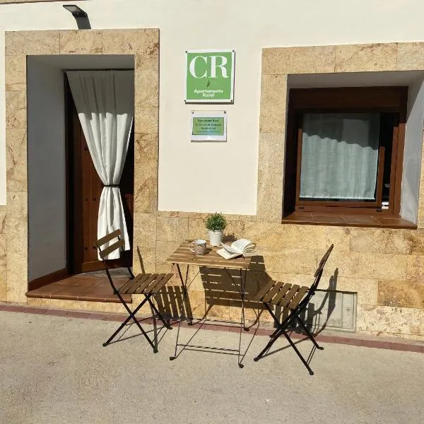 Apartamento Rural La Cascada de Calmarza, hotel v mestu Establés