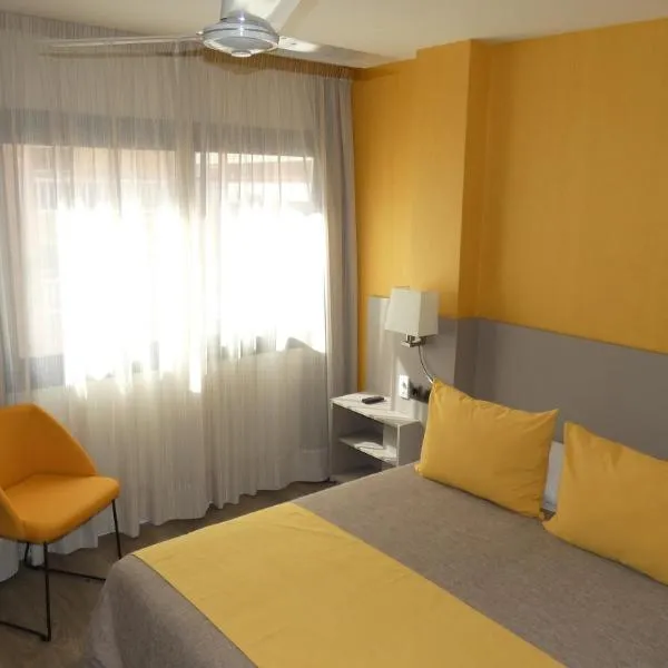 Hotel Zeus – hotel w Maladze