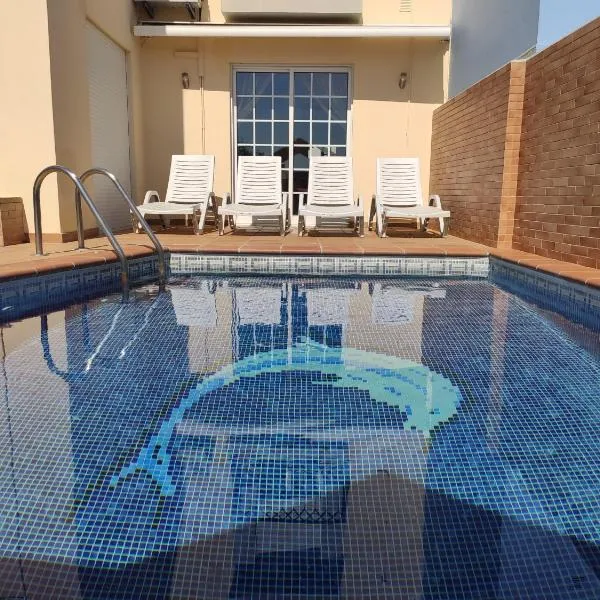 Casa das Figuras, hotel u Faru