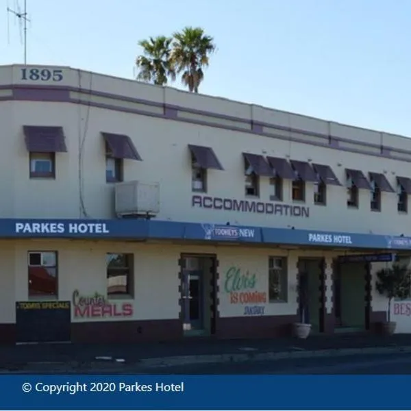 Parkes Hotel, hótel í Parkes