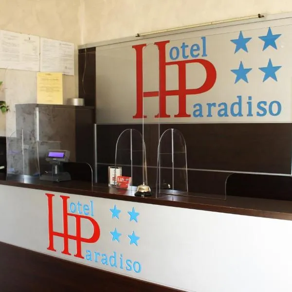 Hotel Paradiso, hotel di Falerna