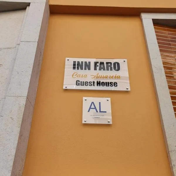 Inn Faro - Casa Amarela - Guest House, hotel v destinaci Faro