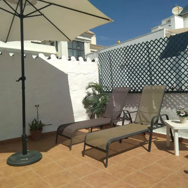 CASA EN EL CENTRO HISTORICO, hotel v destinaci Nerja