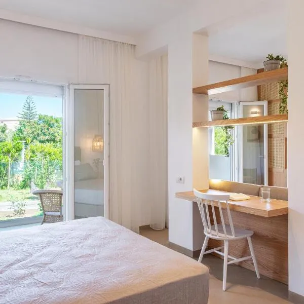 Christa Luxury Apartments, hotel v destinaci Kavos