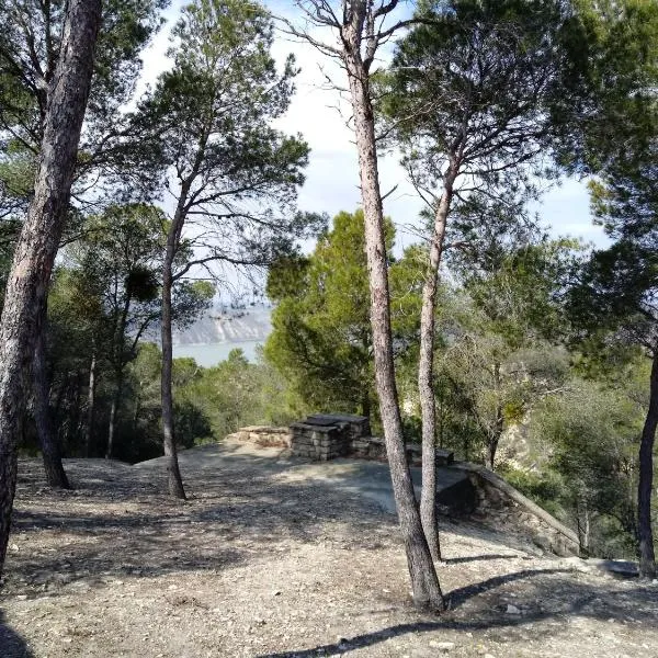 Los Trulls d´Auligué, hotel em Riba-roja d'Ebre