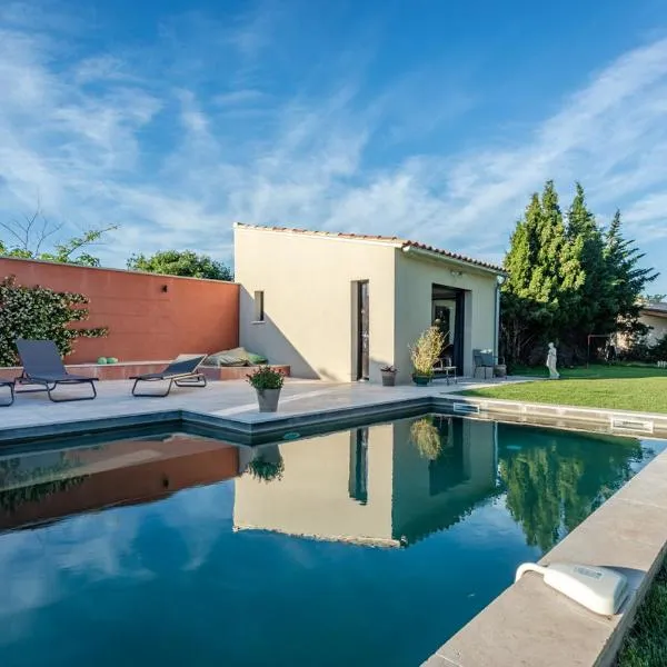 La chambre de Laura, hotel in Castelnau-le-Lez
