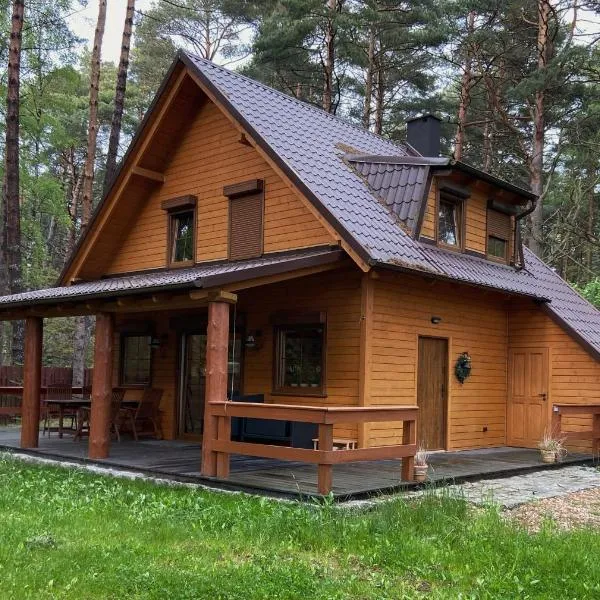 Sea Zone Domek całoroczny przy plaży, hotel en Dębki