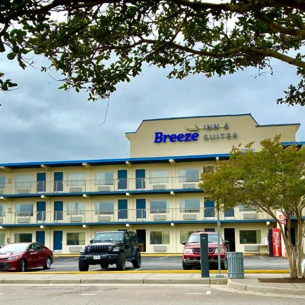 Breeze Inn & Suites, Virginia Beach: Virginia Beach şehrinde bir otel
