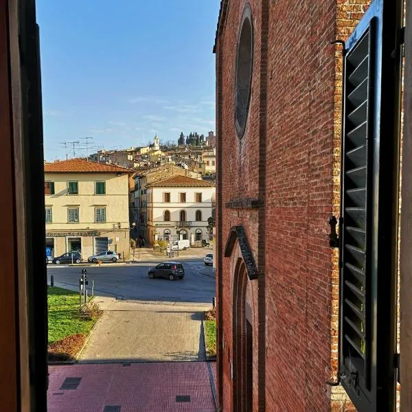 APPARTAMENTS SAN FRANCESCO, hotel in Castelfiorentino