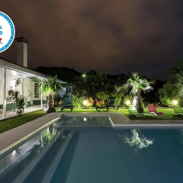 Quinta de Santa Bárbara Casas Turisticas, khách sạn ở Lagoa