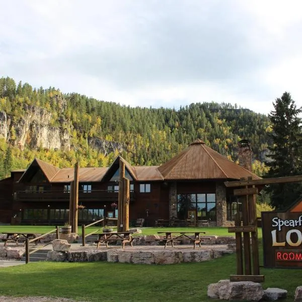 Spearfish Canyon Lodge, hotel di Hanna