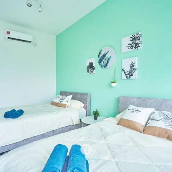 Studio with Pool - 4 Pax - FREE Netflix - Semenyih, hotel in Semenyih