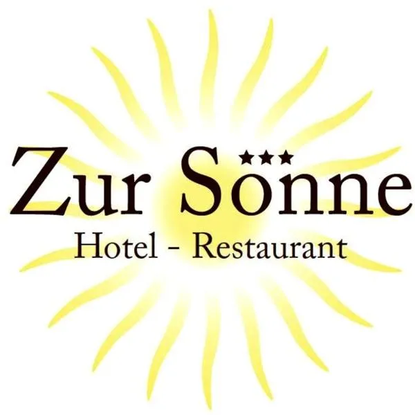 Hotel Sonne, hotel in Durmersheim