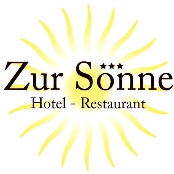 Hotel Sonne, hotell i Neuburg