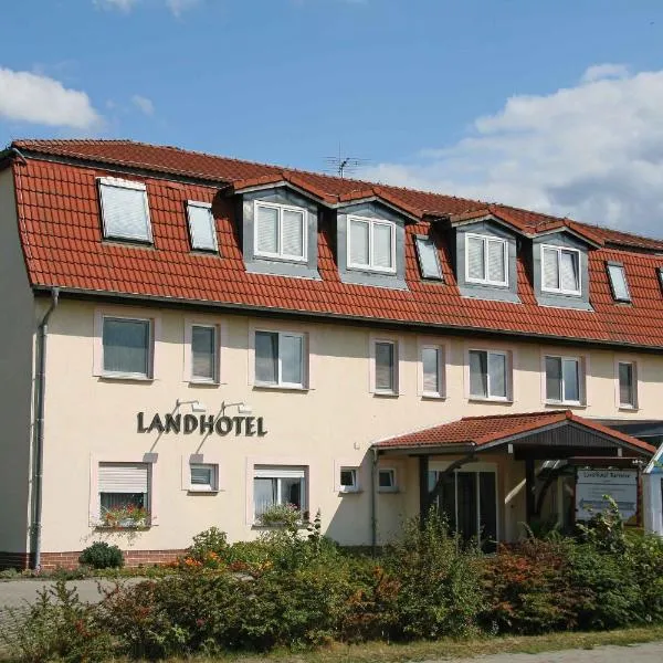 Landhotel Turnow, hotel v destinaci Turnow