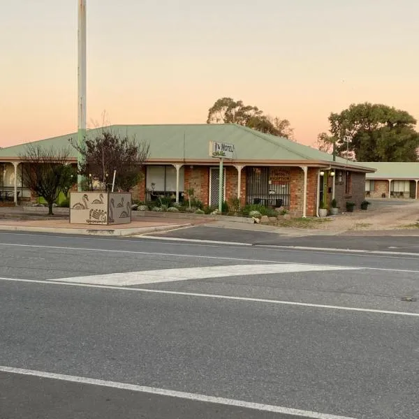 Lake Albert Motel, hotel u gradu 'Meningie'