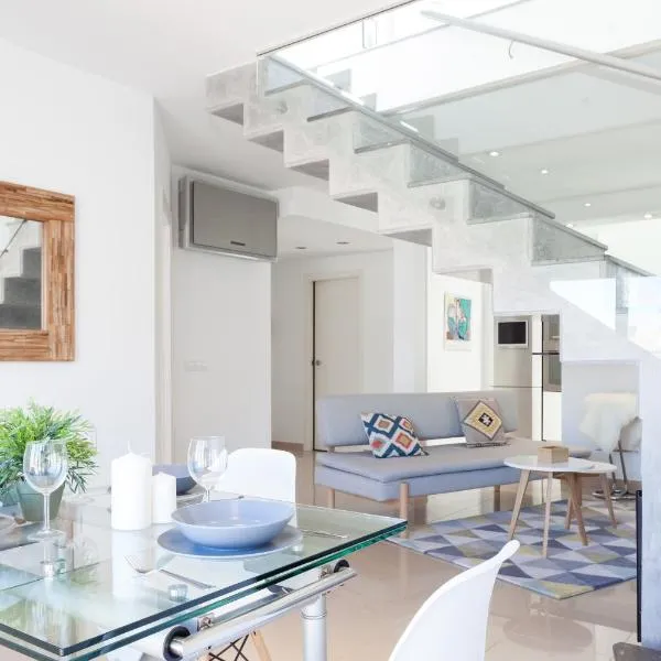 Sunset Boutique Duplex, хотел в Калондж