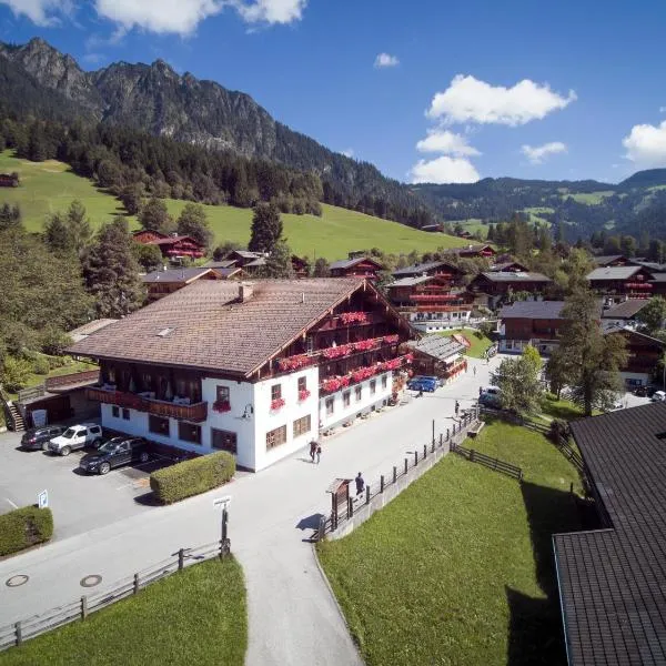 Hotel Zur Post, hotelli kohteessa Alpbach