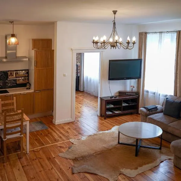 Stylowy Apartament w Kamienicy, viešbutis mieste Chelmas